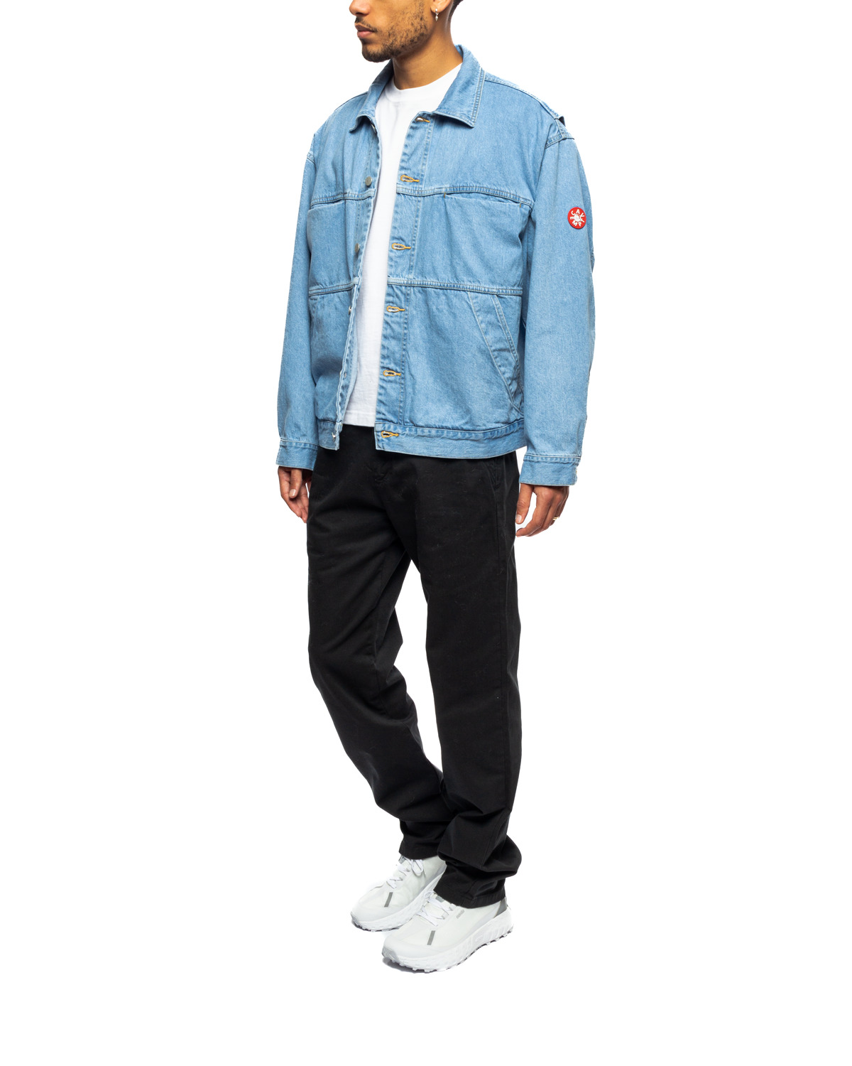 Cav Empt C.E Design Wash Denim Jacket | likelihood | REVERSIBLE