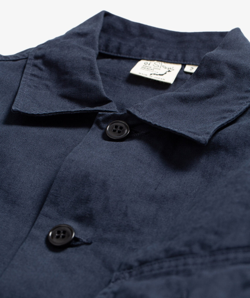 SMU Herringbone Shirt Jacket 4