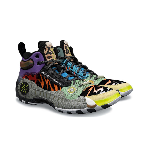 Li-Ning Way of Wade 10 'Zoo' ABAS075-3 - 3