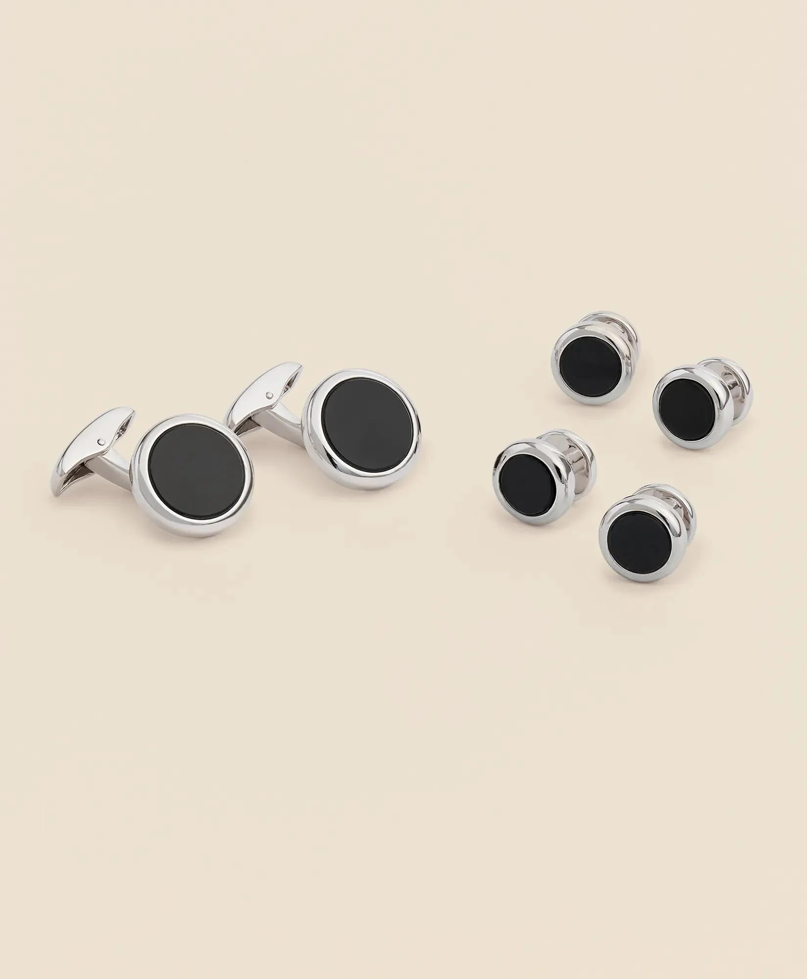 Onyx Stud Set - 1