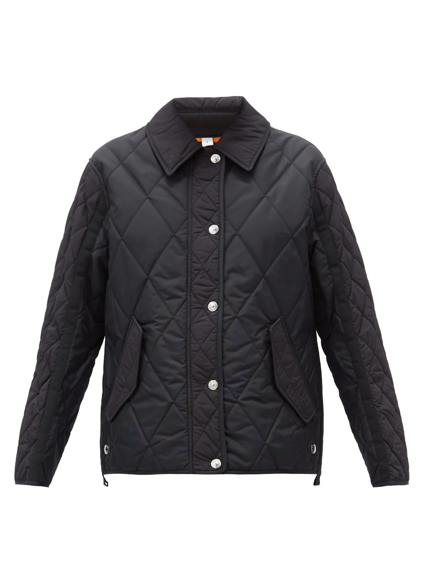 Lavenham diamond-quilted shell jacket - 1