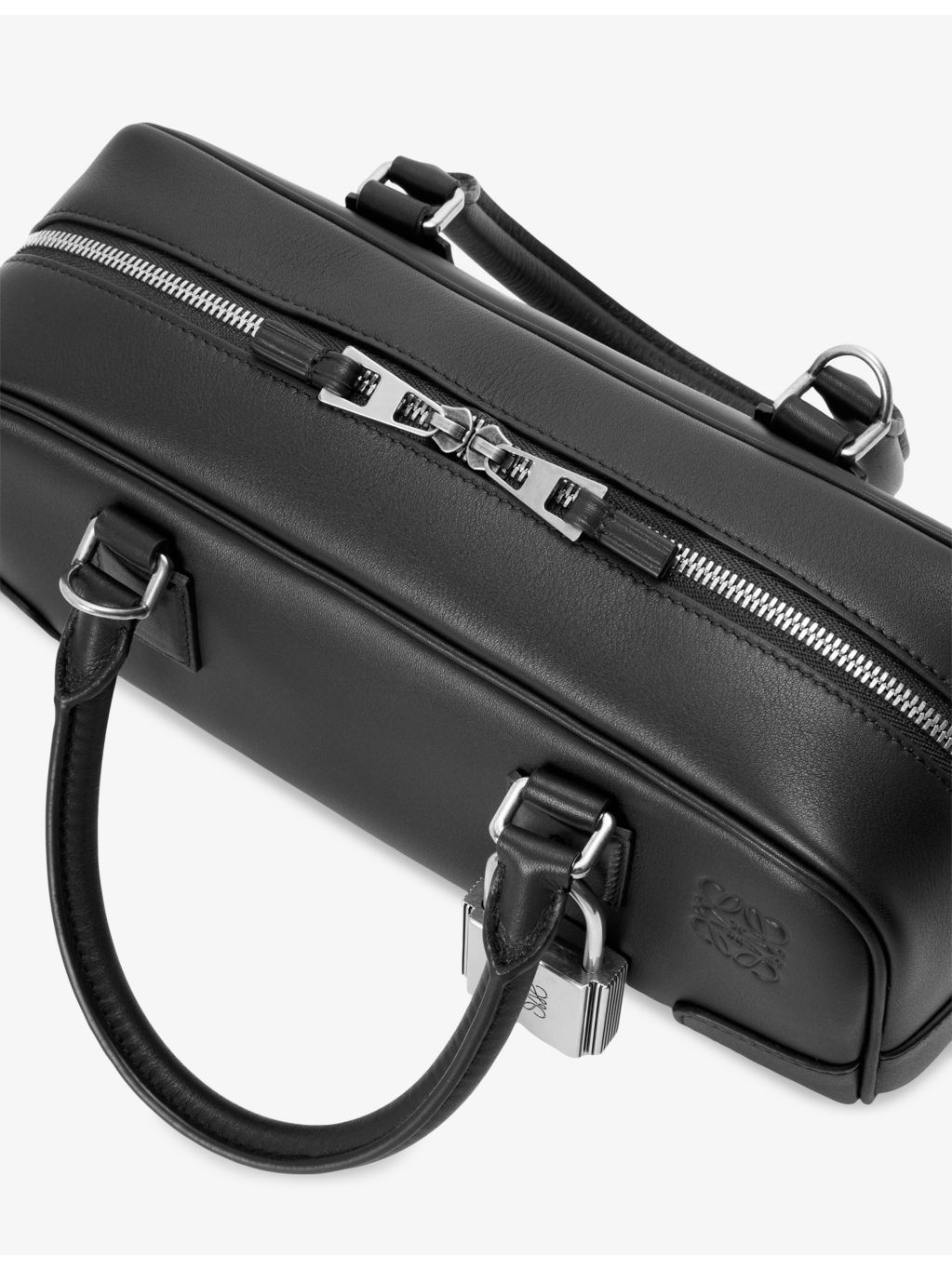 Amazona 23 Cropped Leather Shoulder Bag - 6