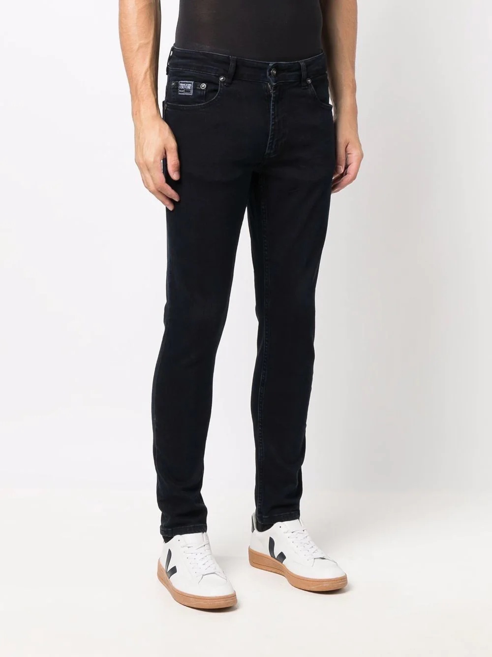 mid-rise skinny jeans - 3