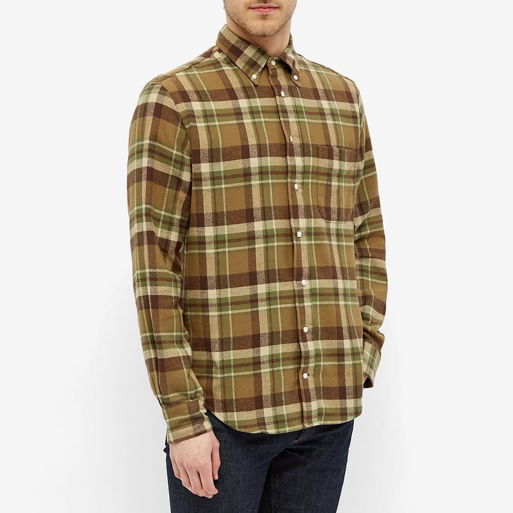 Gitman Vintage Button Down Country Plaid Shirt - 4