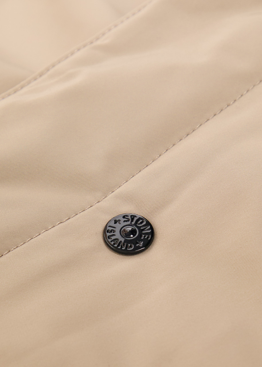 Stone Island Micro Twill Quilted Trench Coat - 5