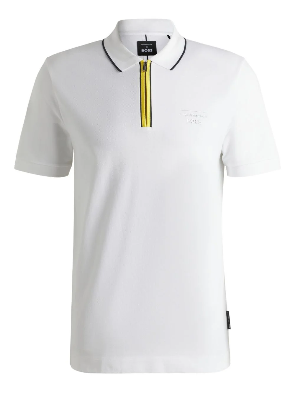 BOSS BLACK T-shirts and Polos Beige - 1