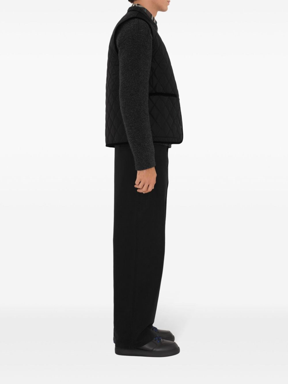 Quilted vest - 4