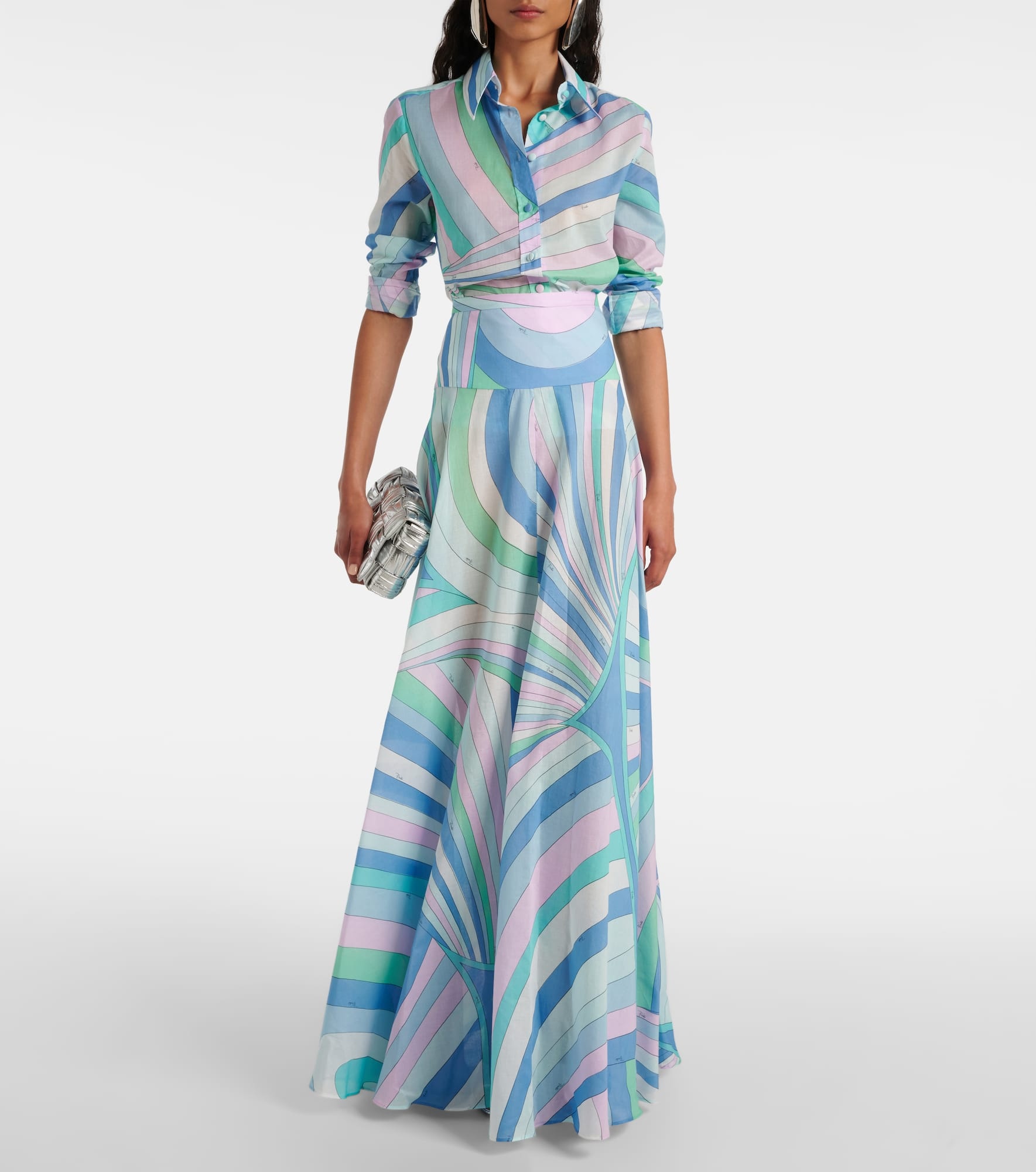 Iride cotton shirt - 2