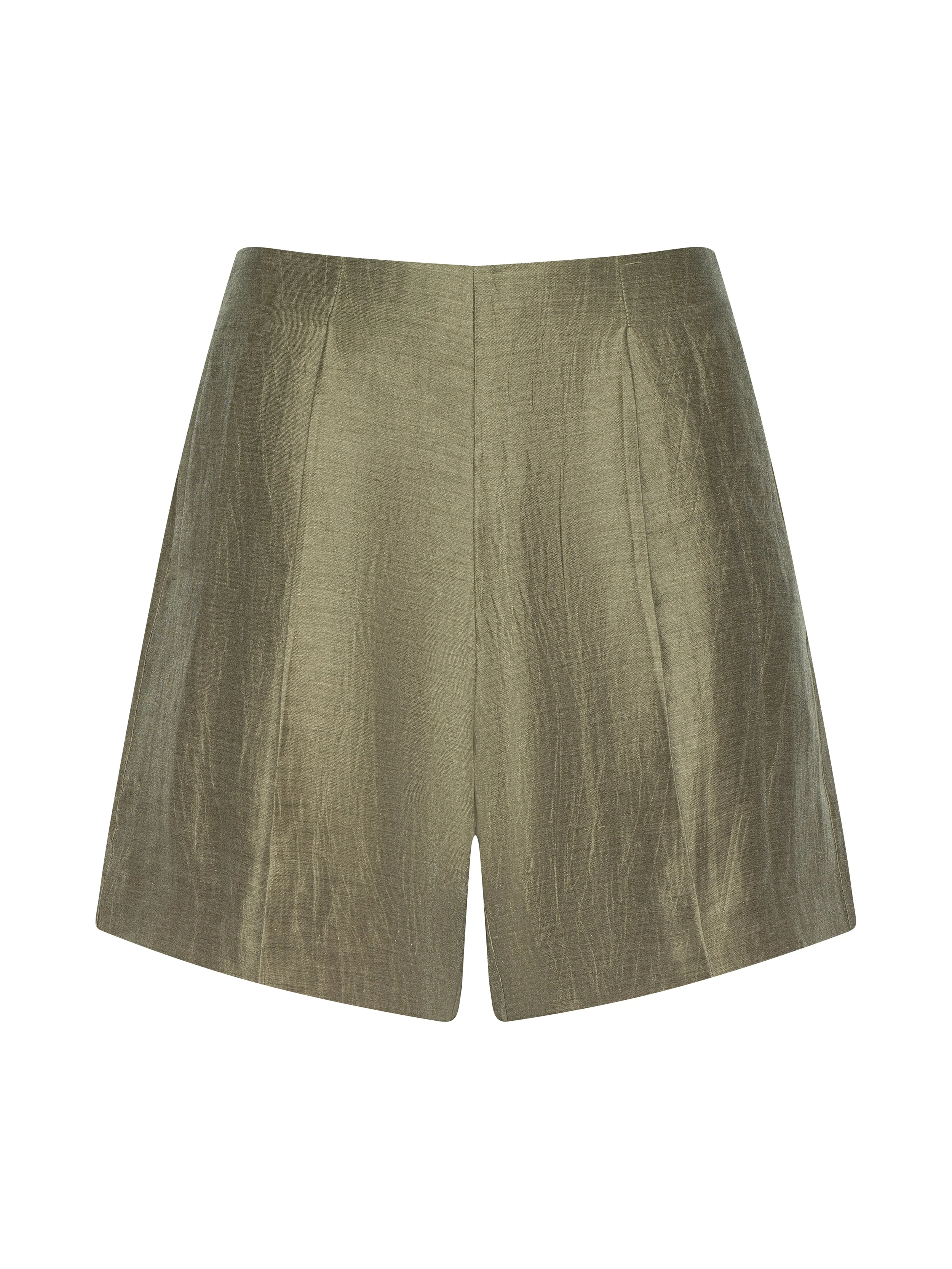 Hadleigh Linen-Blend Short - 1