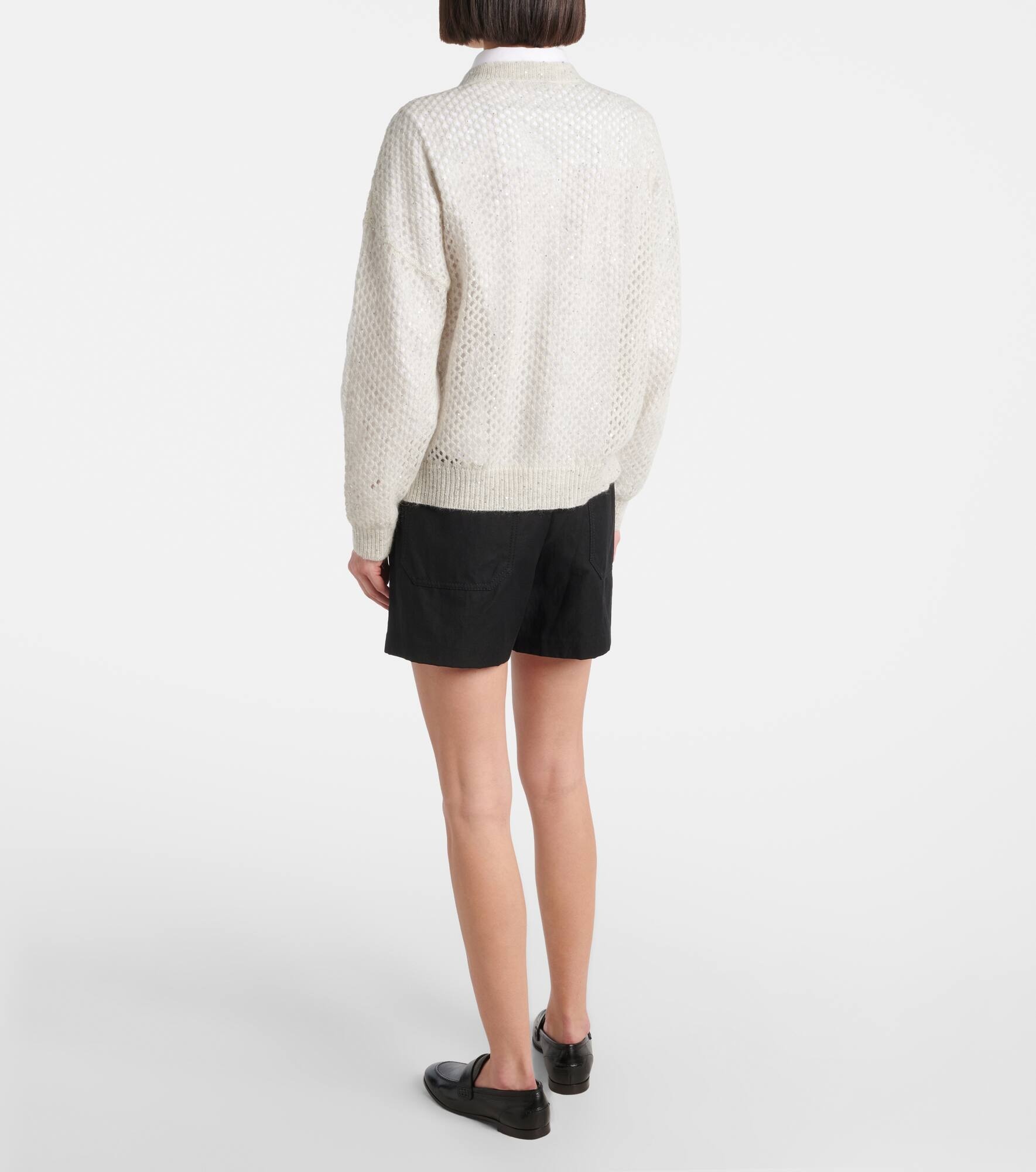 Ribbed-knit sweater - 3