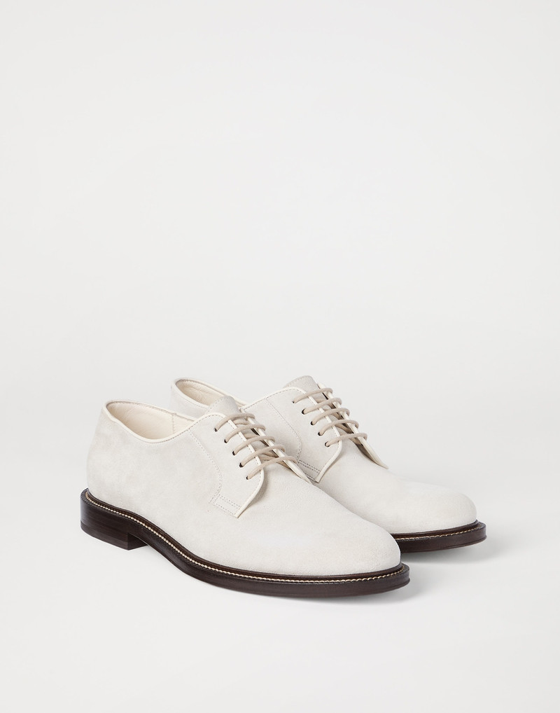 Reversed calfskin Derbys 2