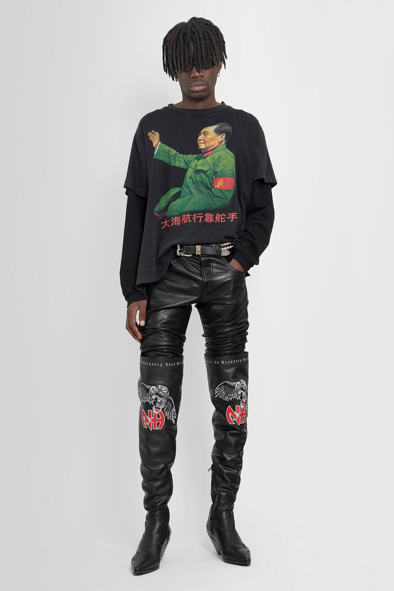 ENFANTS RICHES DÉPRIMÉS MAN BLACK T-SHIRTS 5