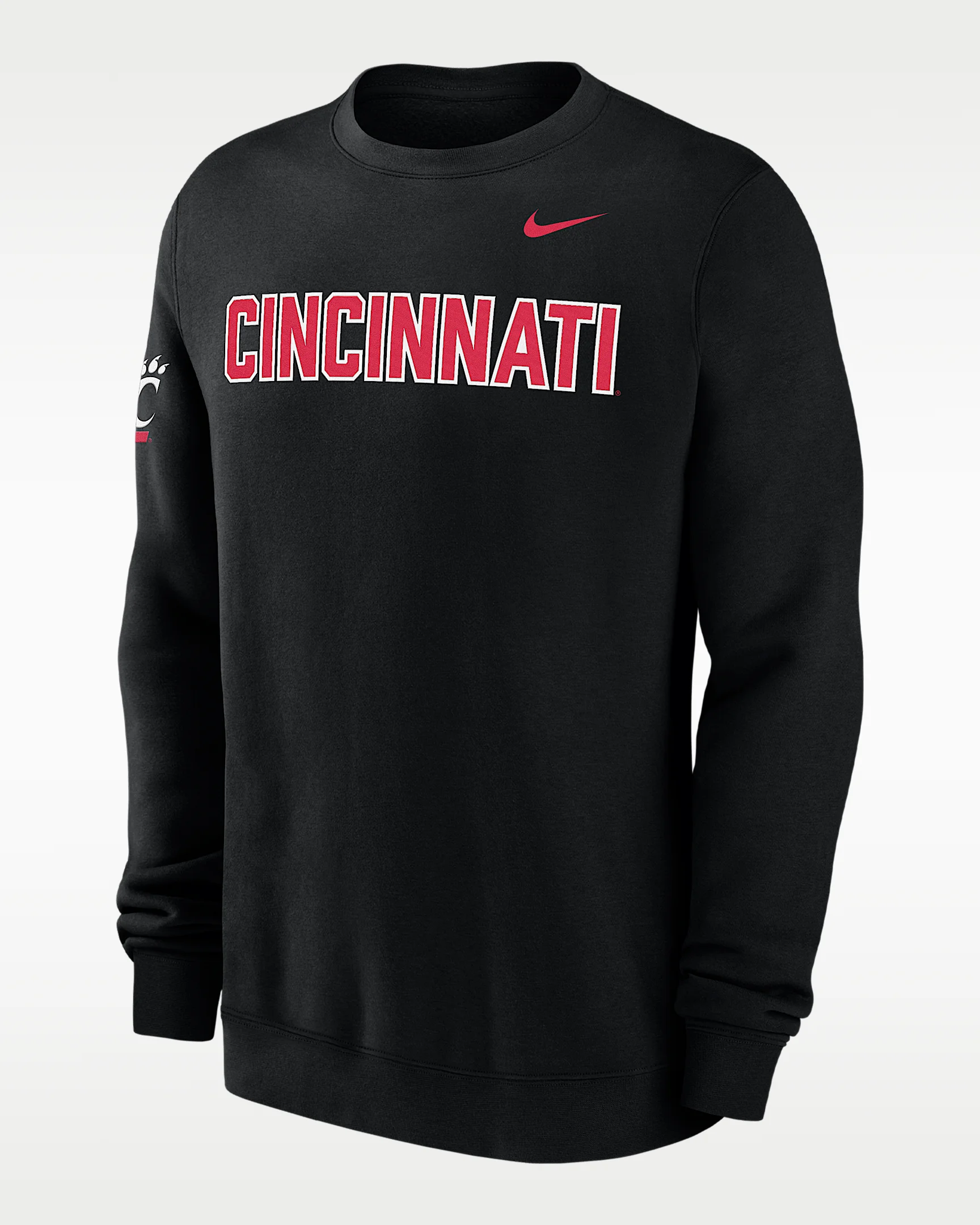 Cincinnati Club Fleece Men's Nike College Crew-Neck Sweatshirt - 1