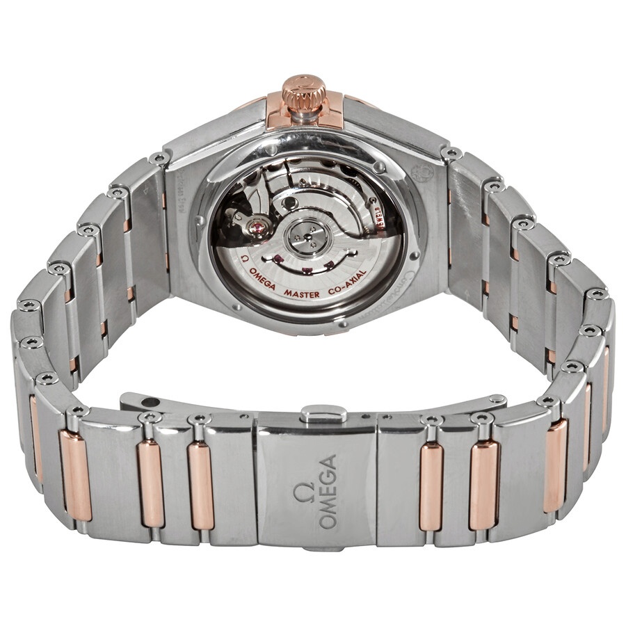 Omega Constellation Manhattan Co-Axial Master Chronometer 29 mm Diamond Ladies Watch 131.20.29.20.52 - 3