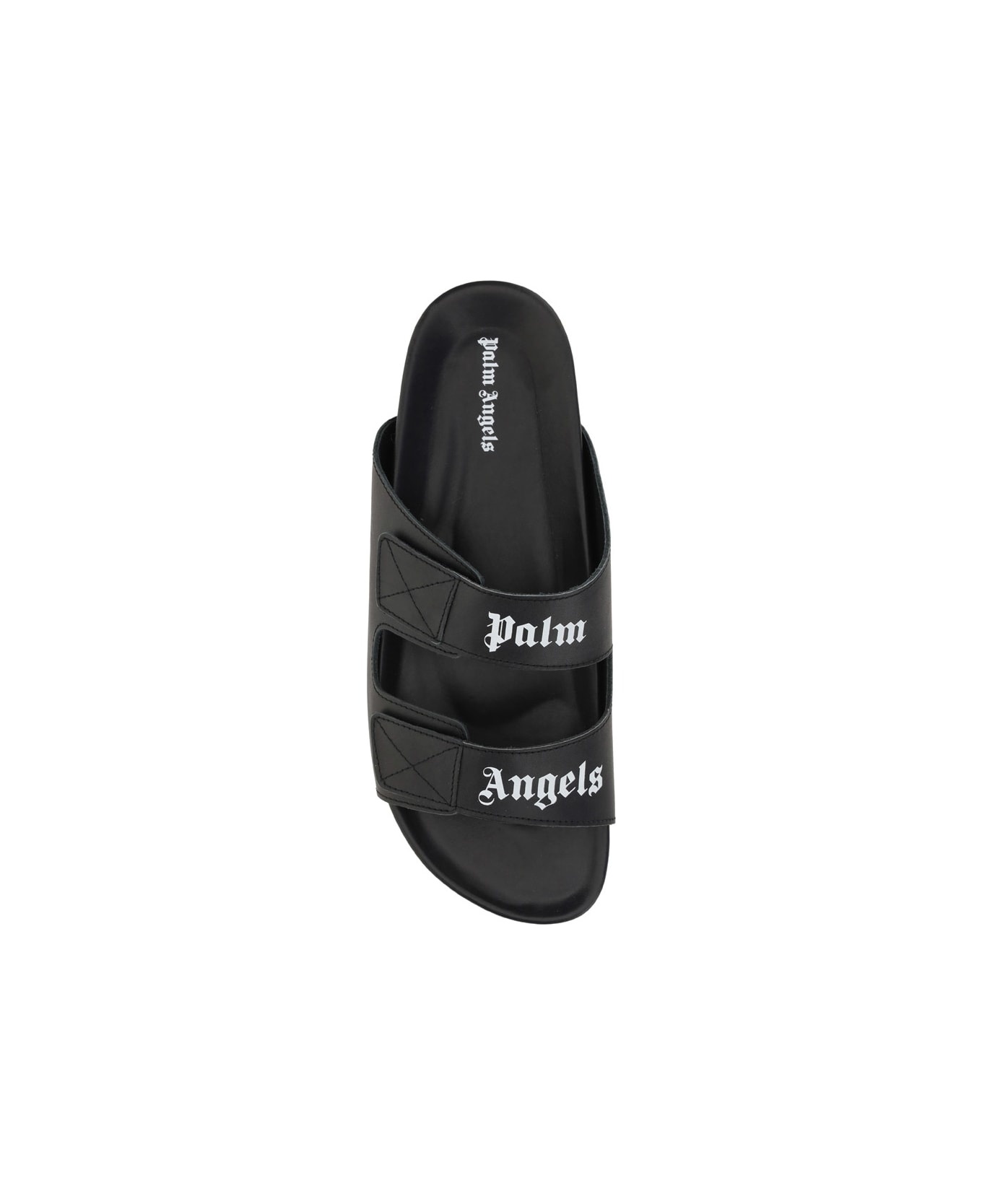 Logo Print Sandals - 4