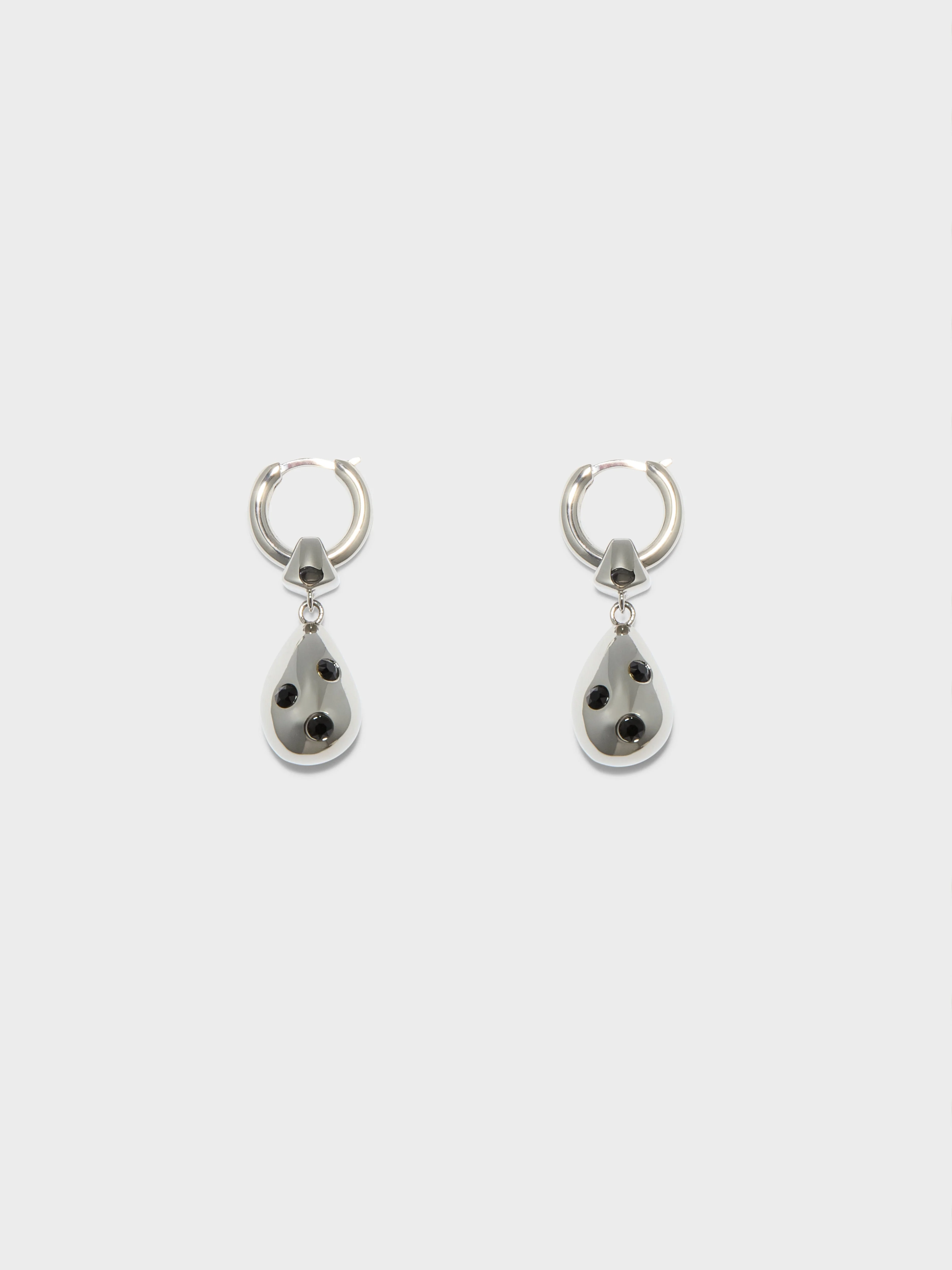 Philo Palladium-Plated Earrings - 1