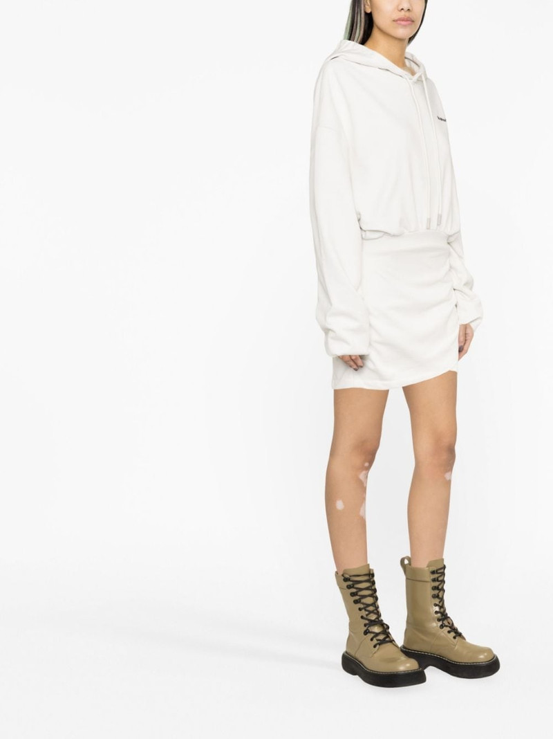 For All hoodie minidress 3