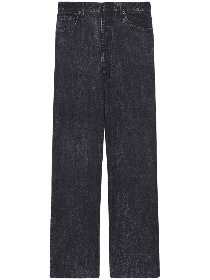 straight-leg jeans 1