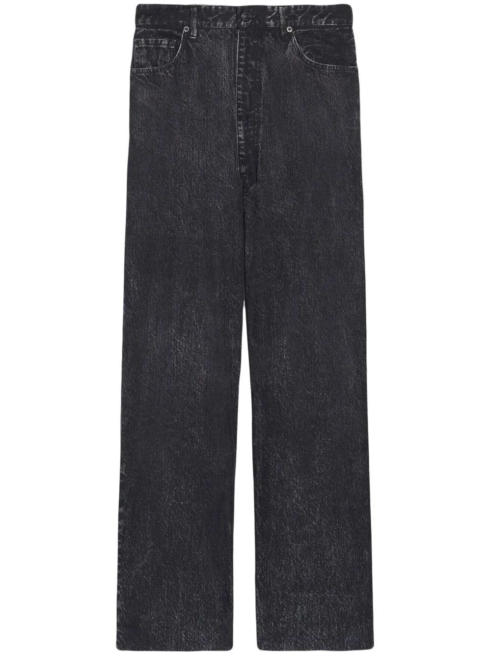 Trompe l'œil Baggy Pants - 1