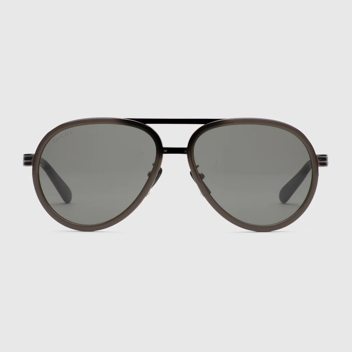 Aviator frame sunglasses - 1