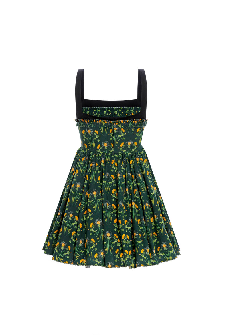Hierbabuena Diente de Leon Mini Dress 3