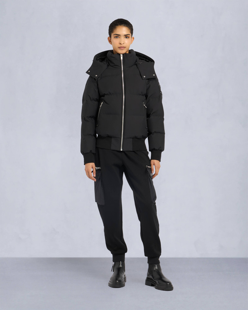 CLOUD SHEARLING BOMBER JACKET 7