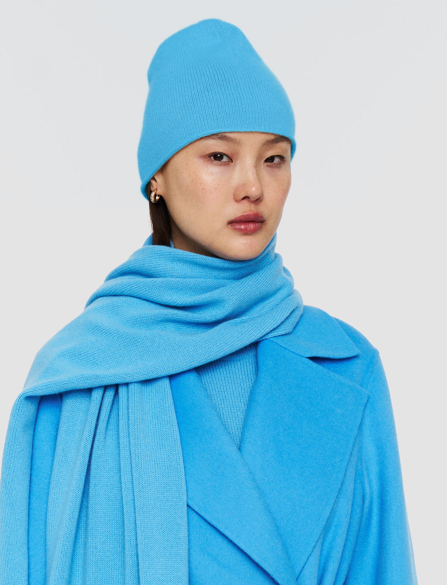 Pure Cashmere Hat - 2