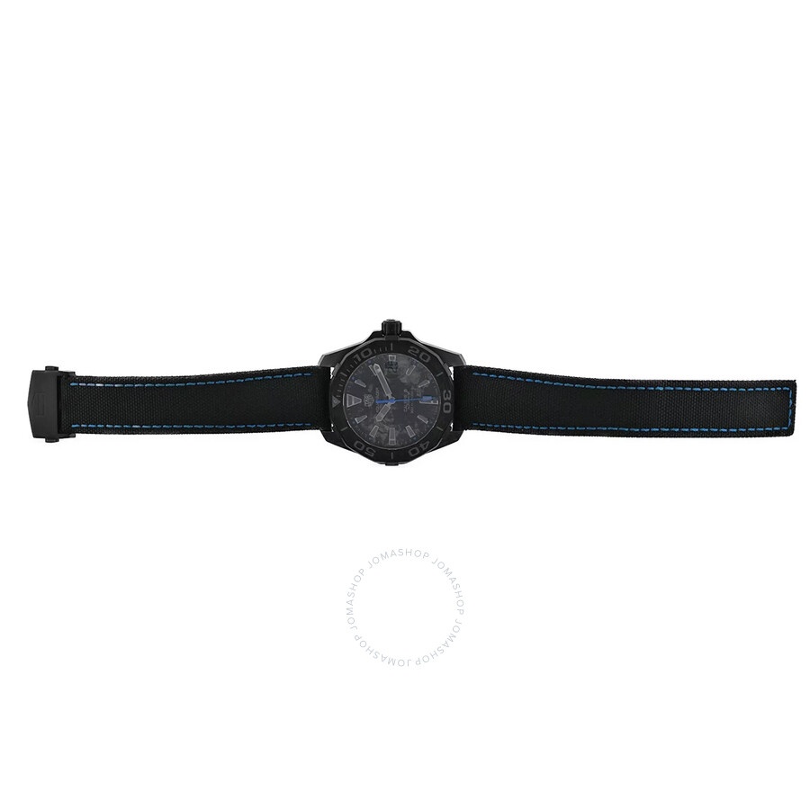 Pre-owned Tag Heuer Aquaracer Automatic Black Dial Men's Watch WBD218C.FC6447 - 5