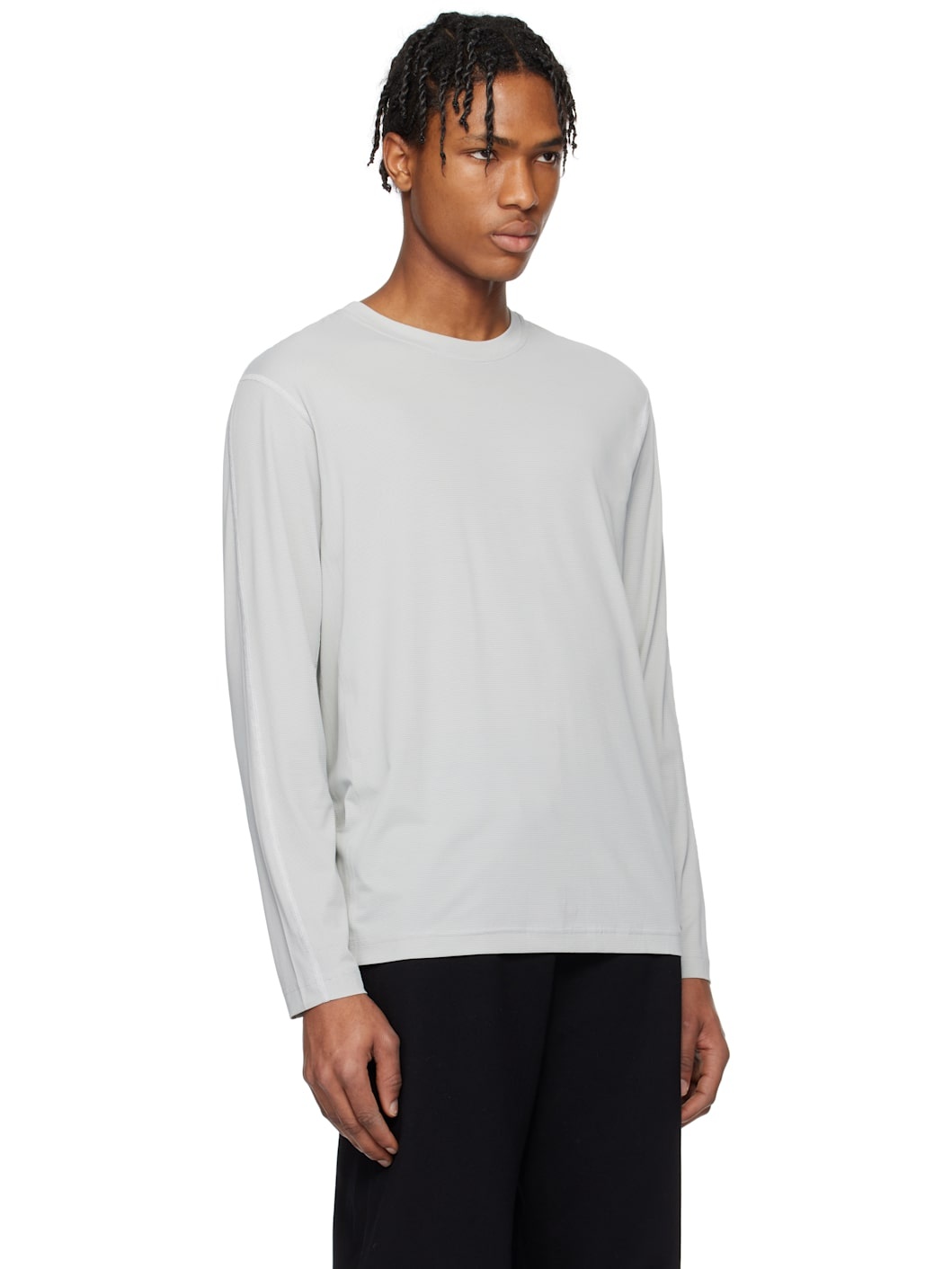 Gray Lightweight Cordura Standard Training T-shirt - 2