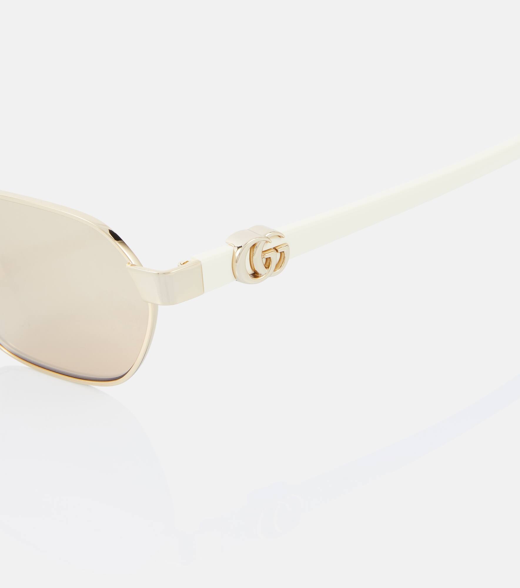 Mini Running rectangular sunglasses - 2