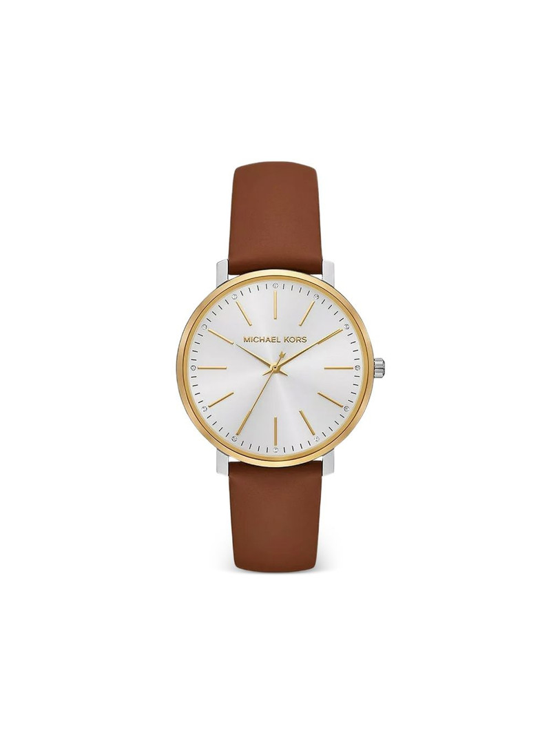 Pyper gold-tone 38mm watch set 1
