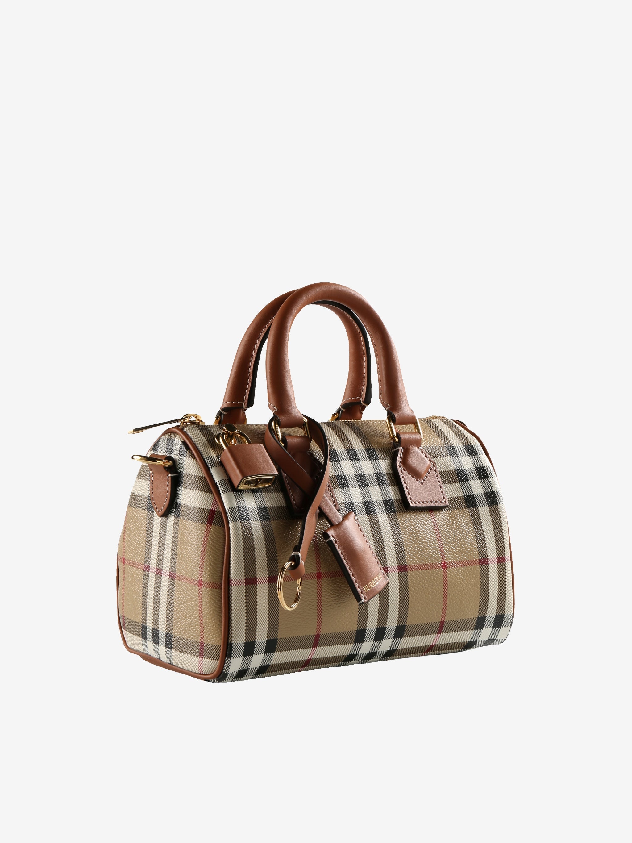BURBERRY - Women MN Bowling Bag - 2