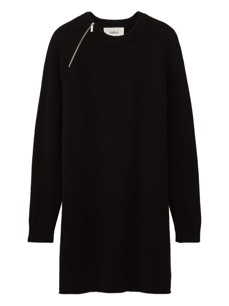 Cheima zip detail dress 1