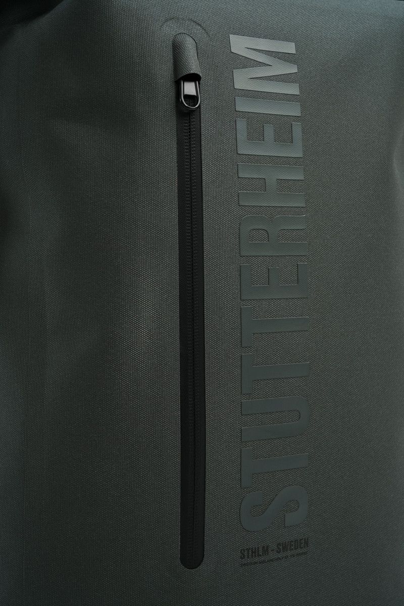 Rain Rolltop 25L Backpack Green 7