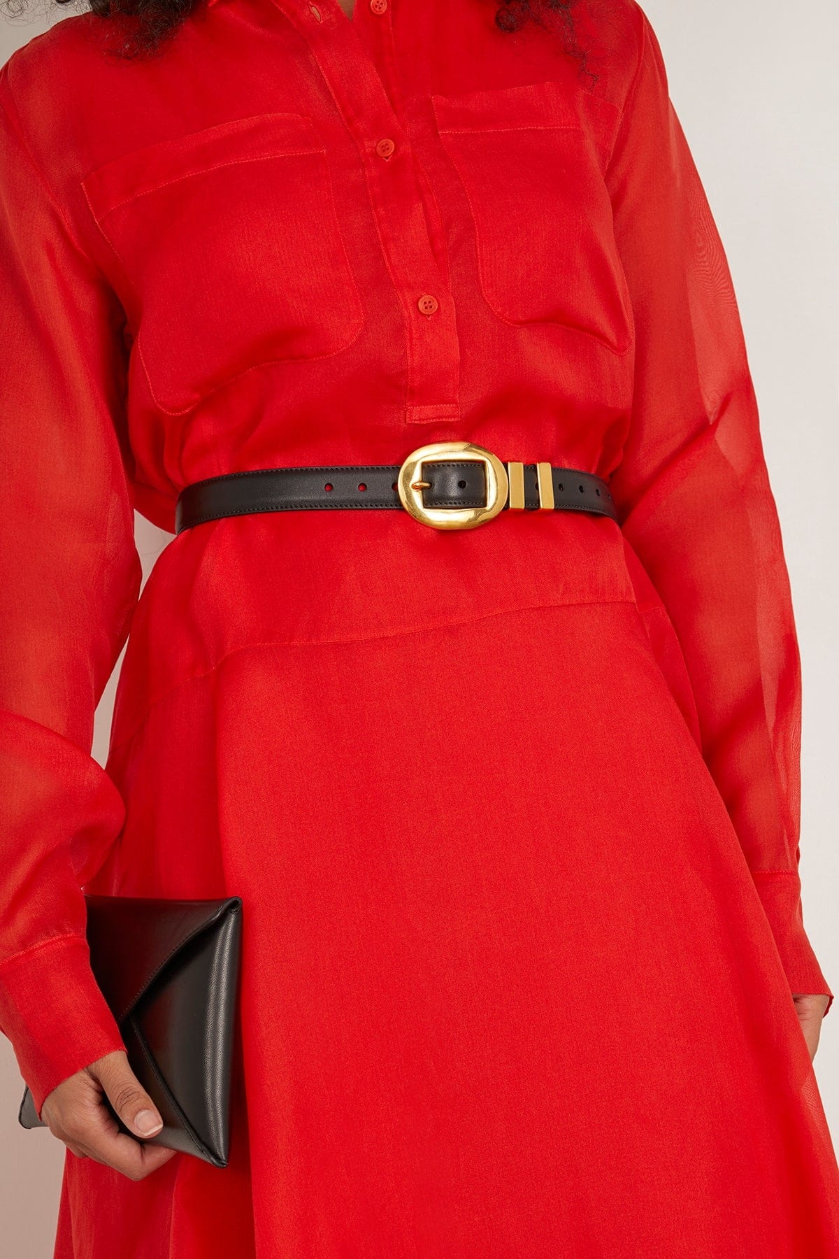 Vintage Brass Belt in Universe - 2