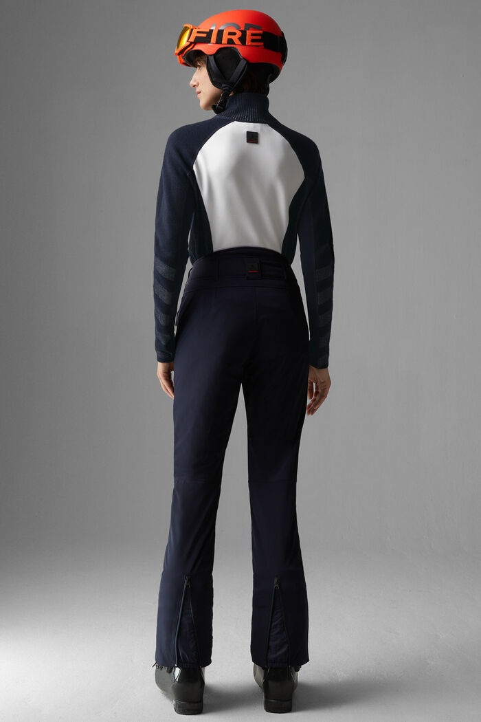 Belle First layer in Navy blue/White - 3