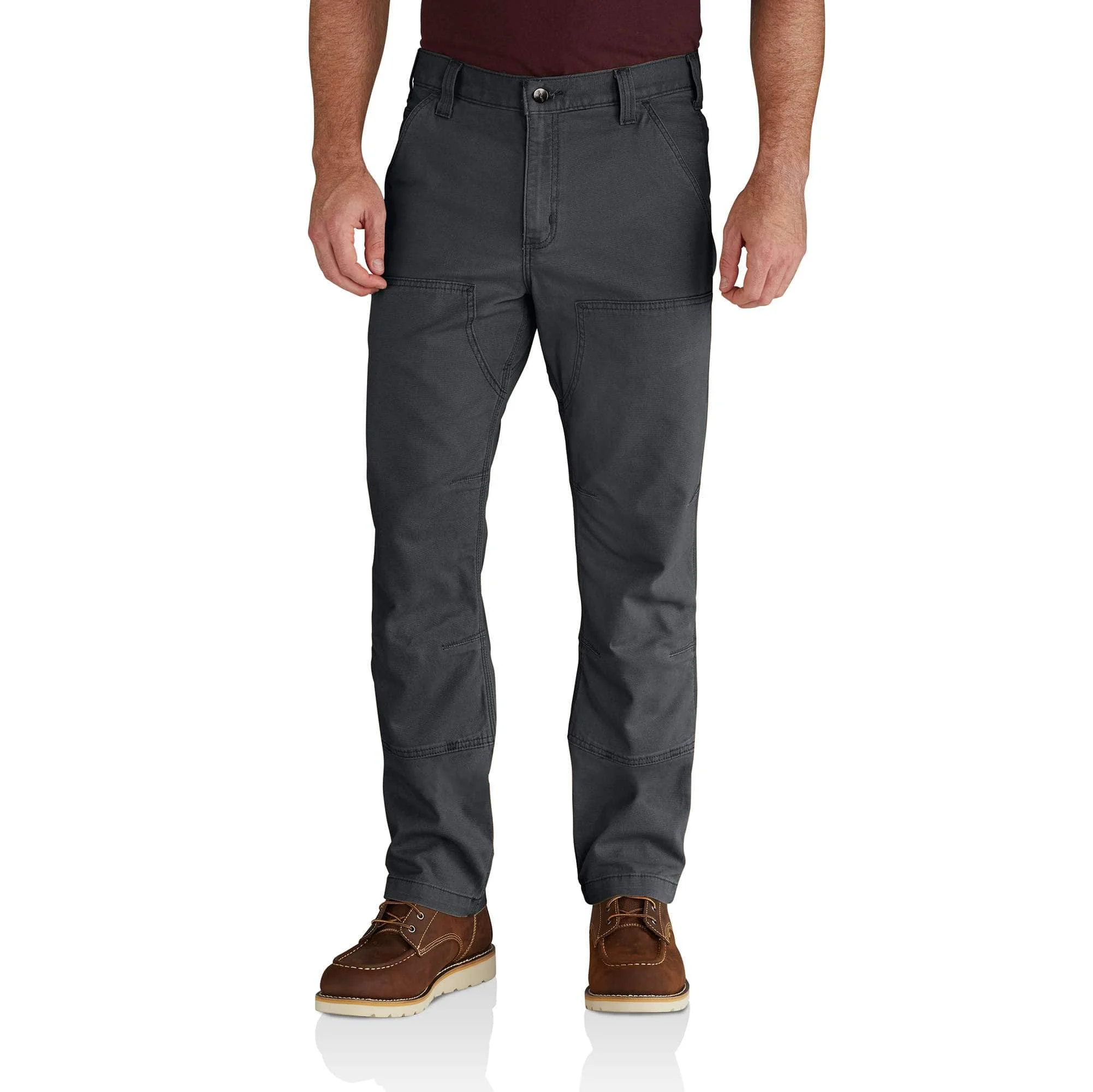 Relaxed Straight Rigby Double-Front Dungaree - 1