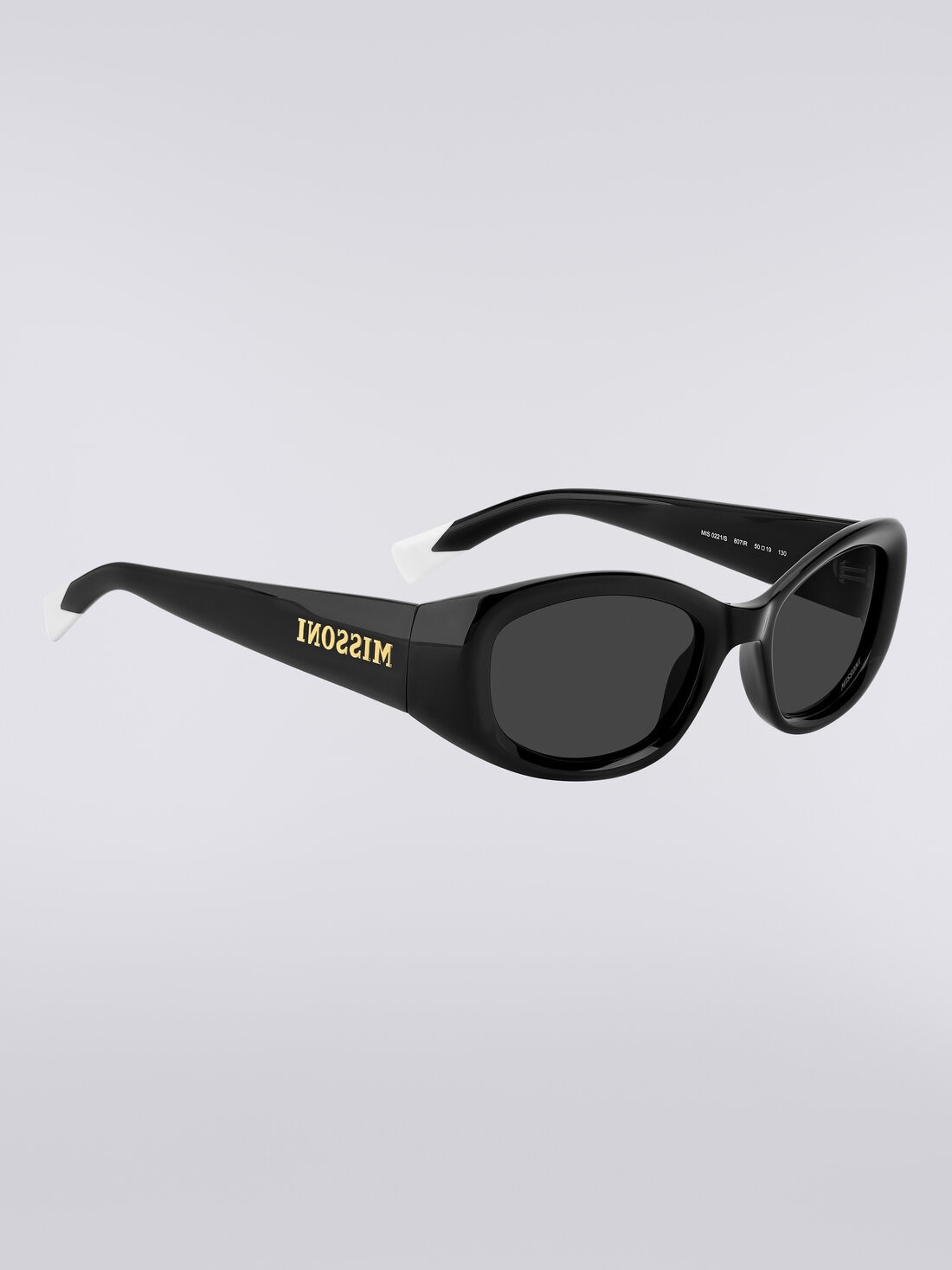 Rectangular acetate sunglasses - 3