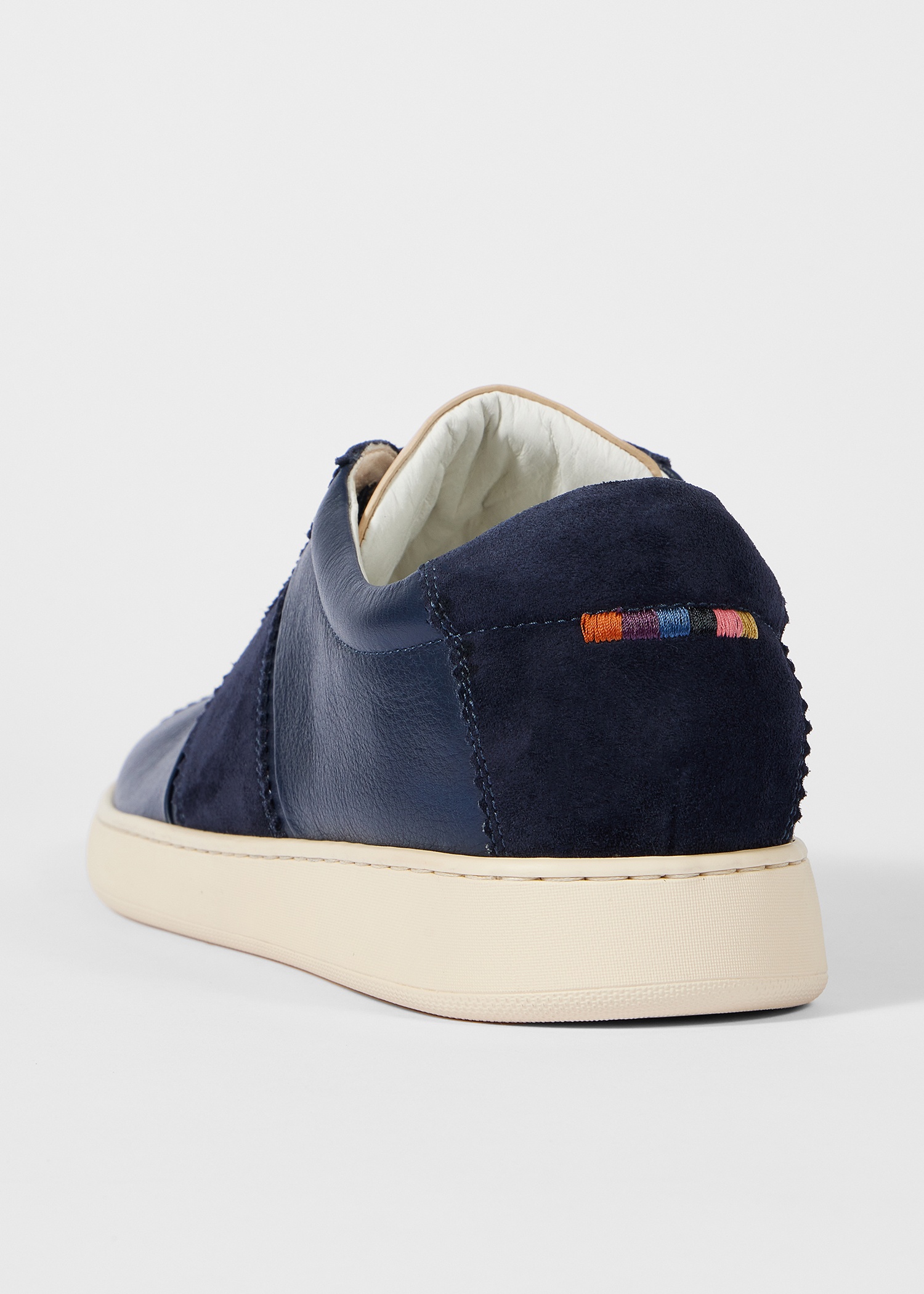 Navy 'Vantage' Trainers - 5