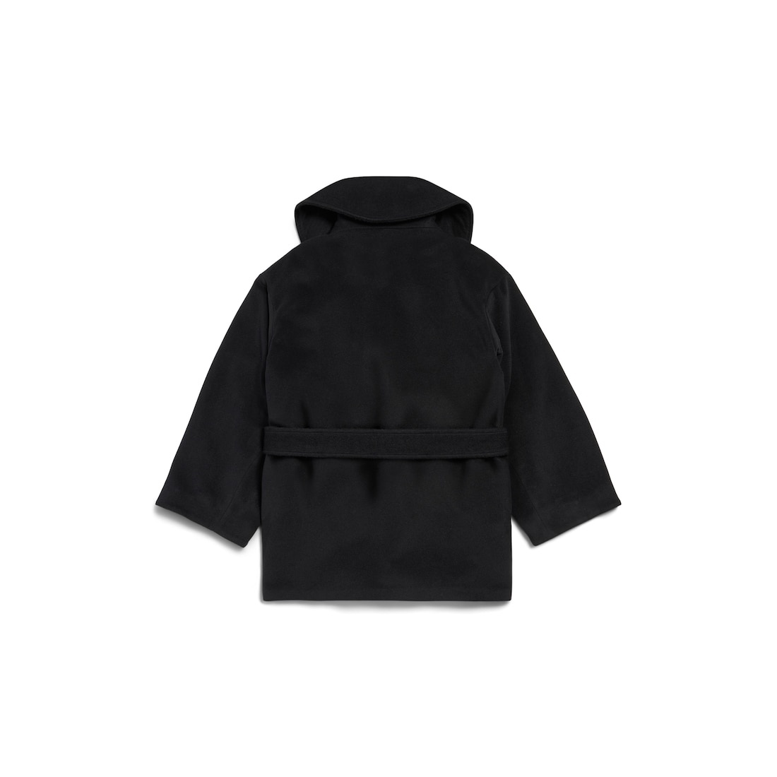 Women's High Collar Jacket in Black - 6