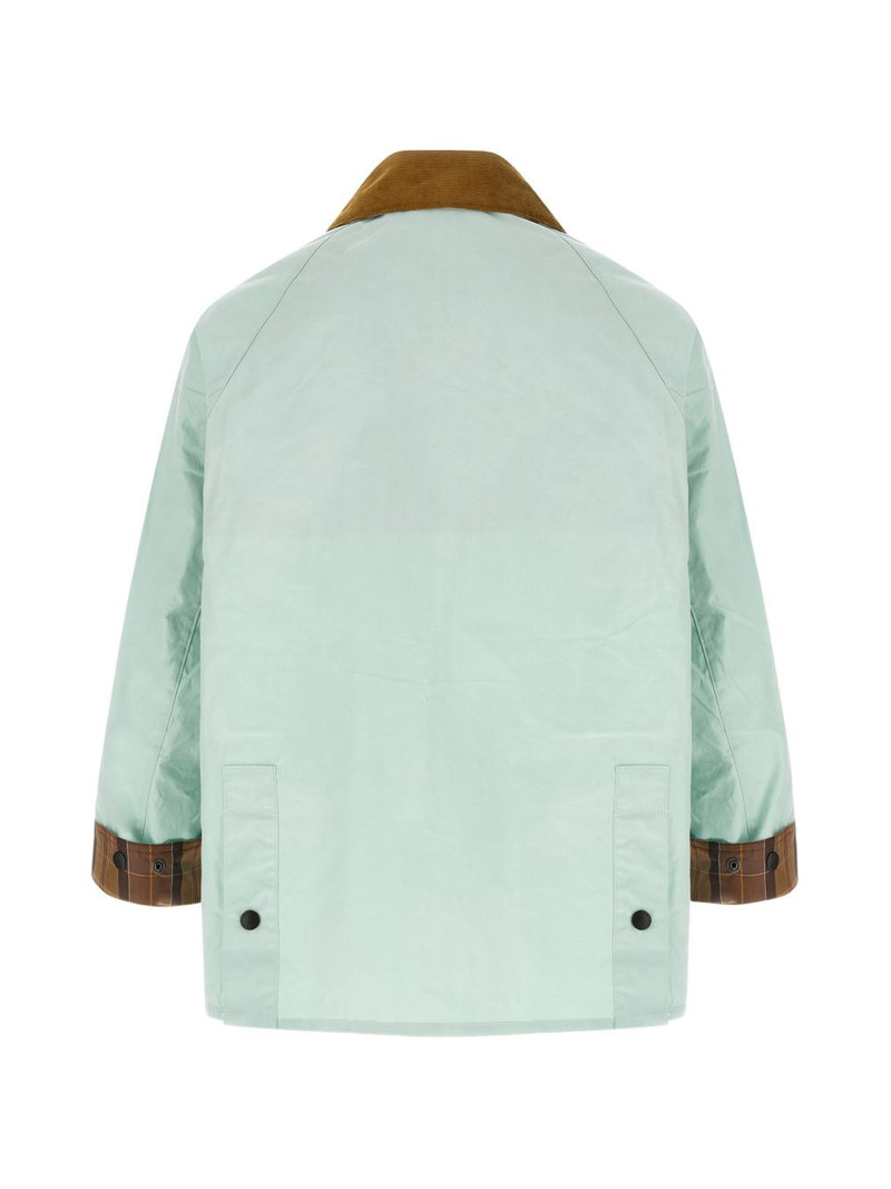 Barbour Bedale corduroy-collar jacket outlook