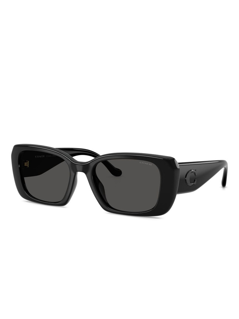 COACH C logo-detail square sunglasses outlook