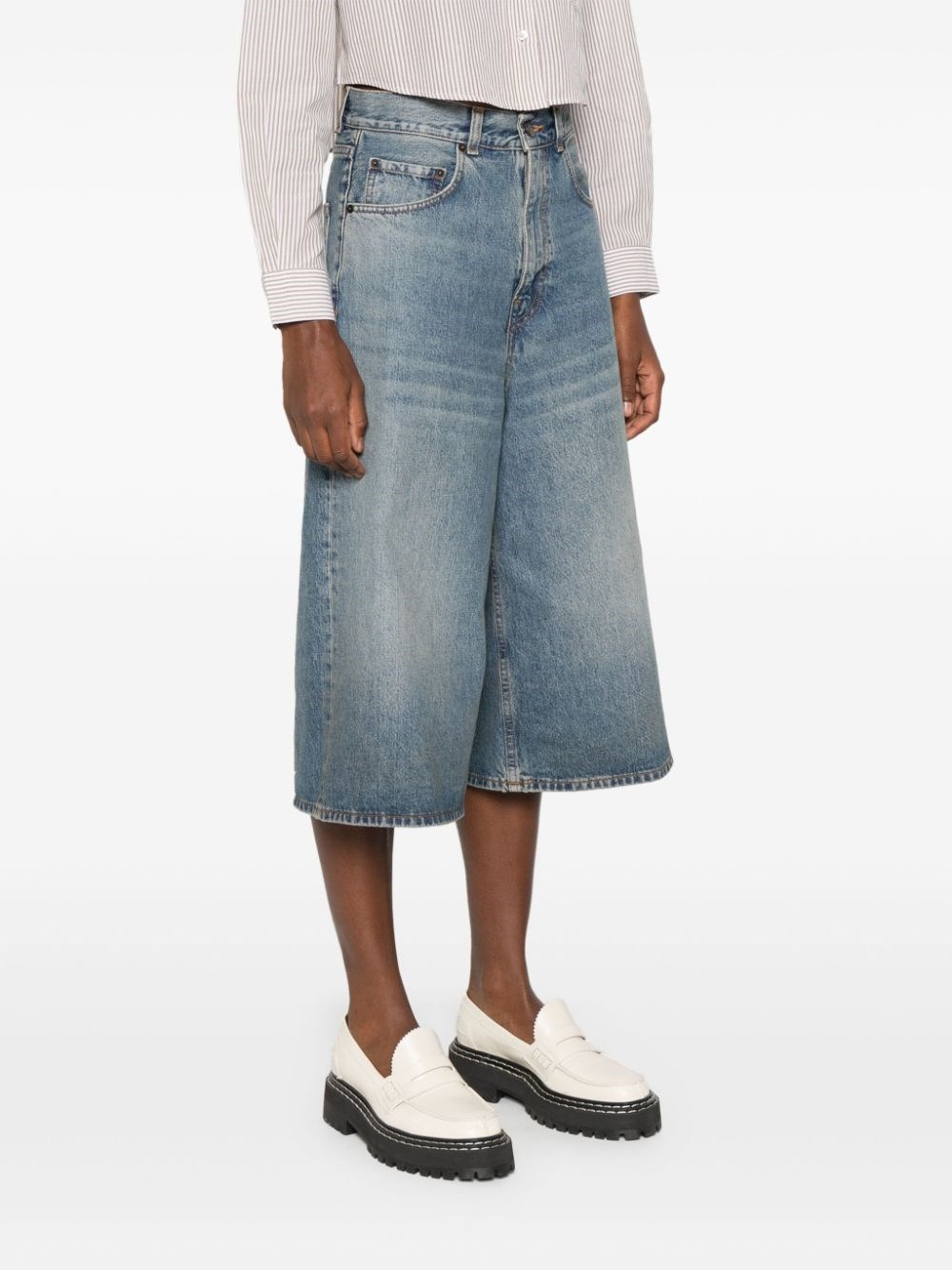 Denim culottes - 3