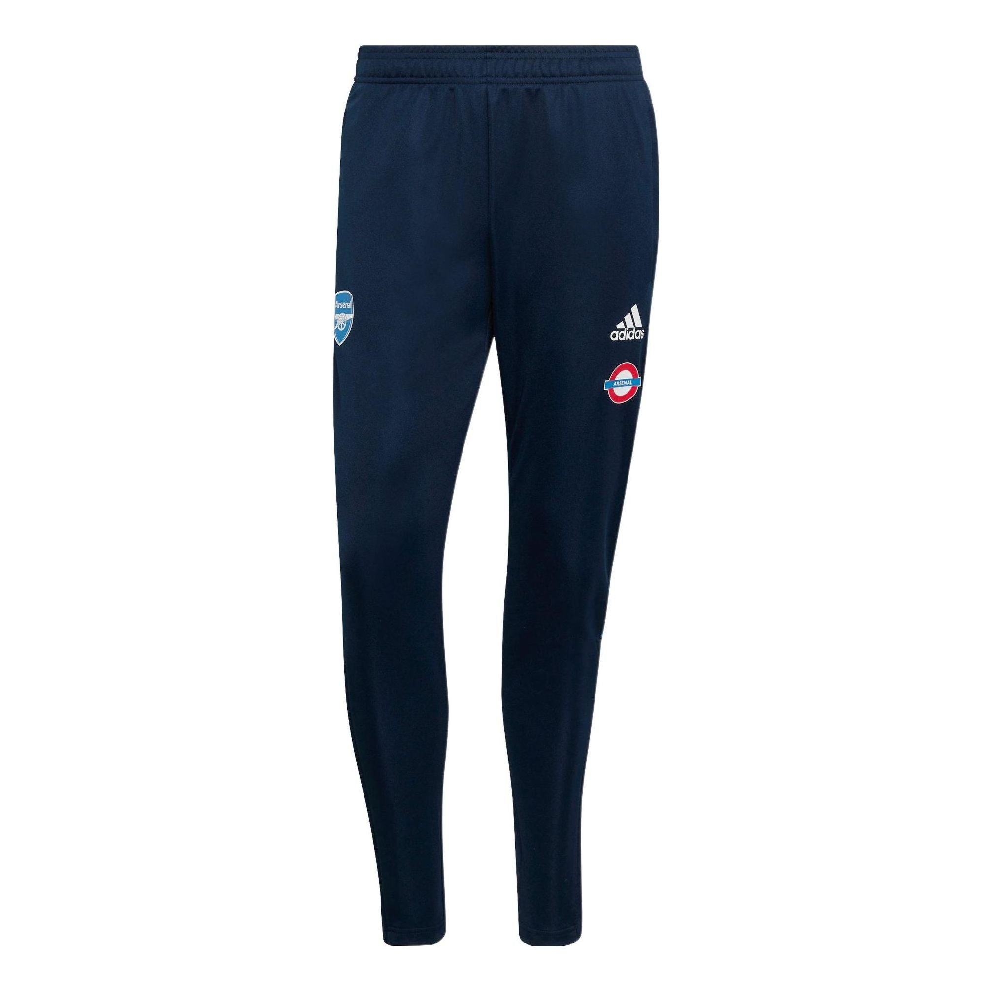 Men's adidas Logo Soccer/Football Sports Pants/Trousers/Joggers SW Fan Edition Arsenal Blue HG6235 - 1