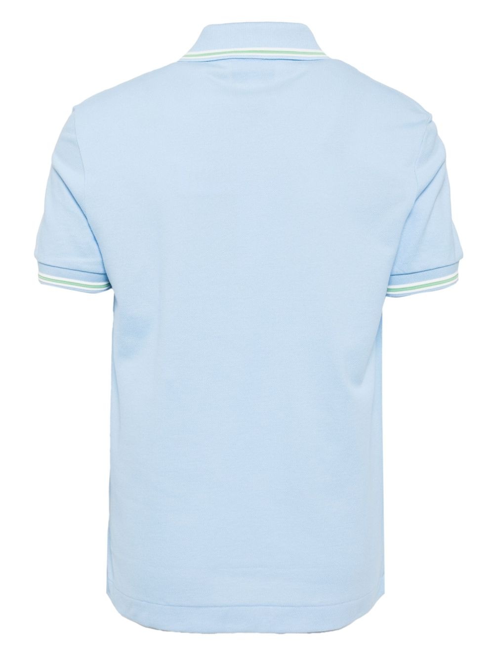 Trim Accent polo shirt - 2