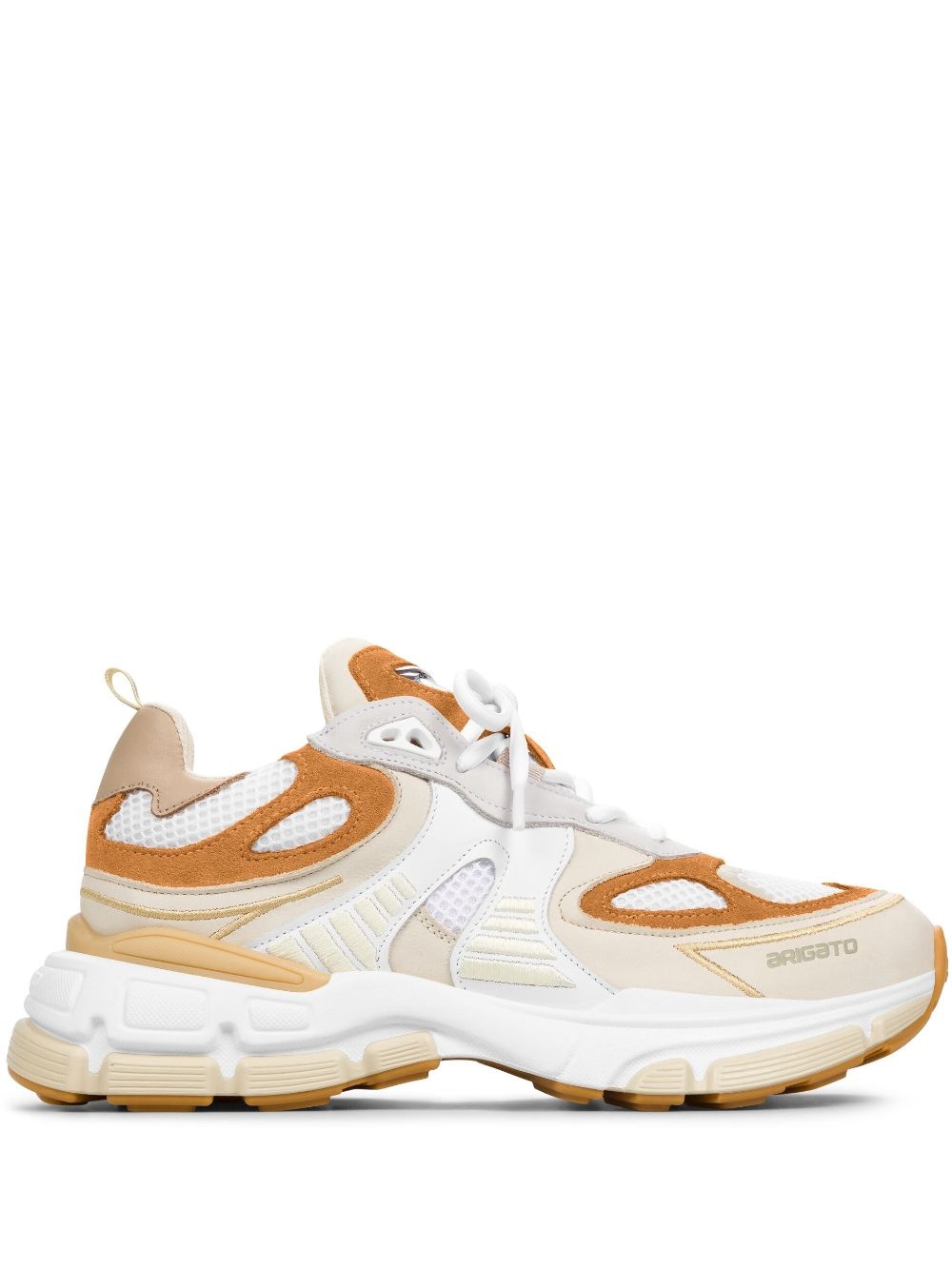 Sphere panelled sneakers - 1