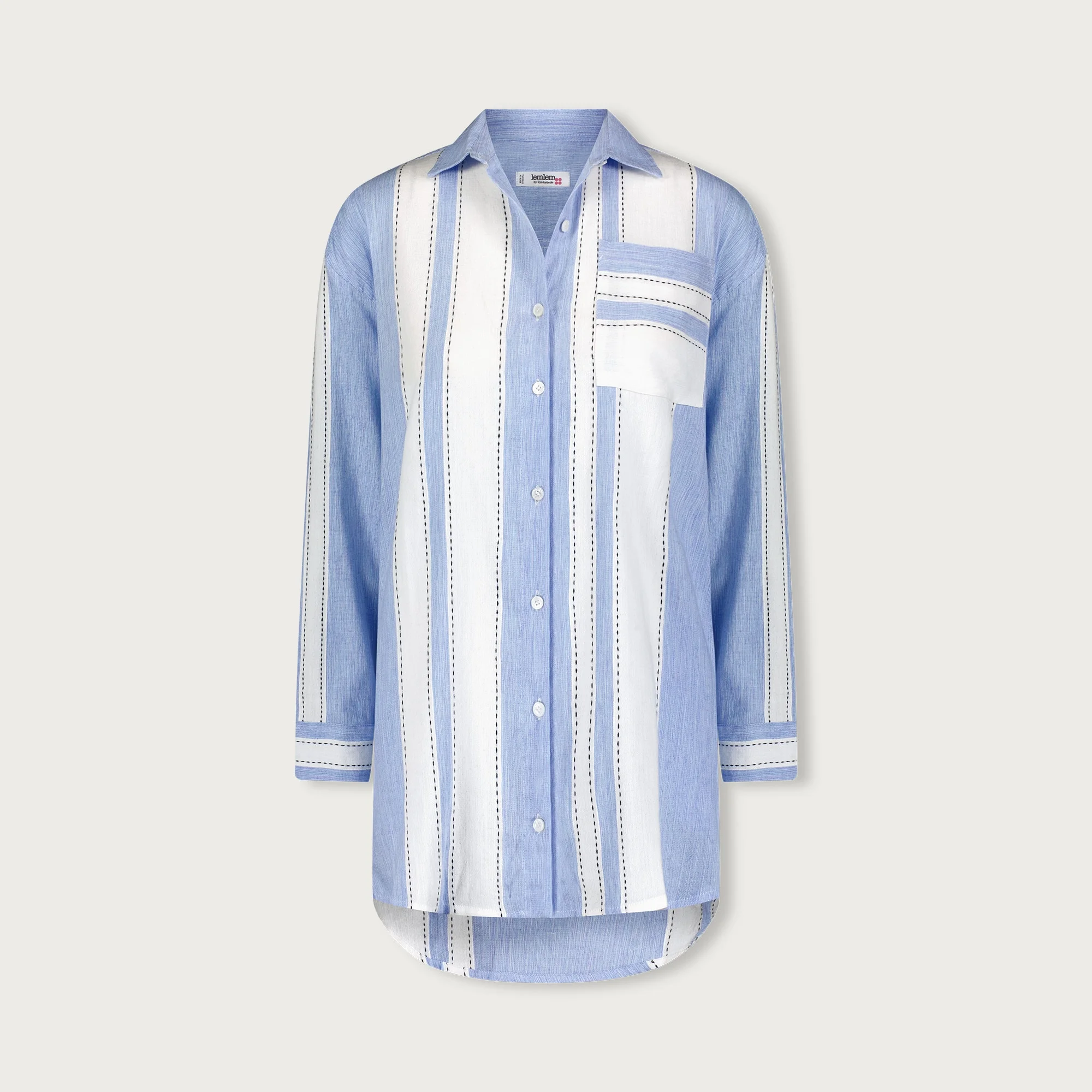 lemlem Mariam shirt-dress - 1
