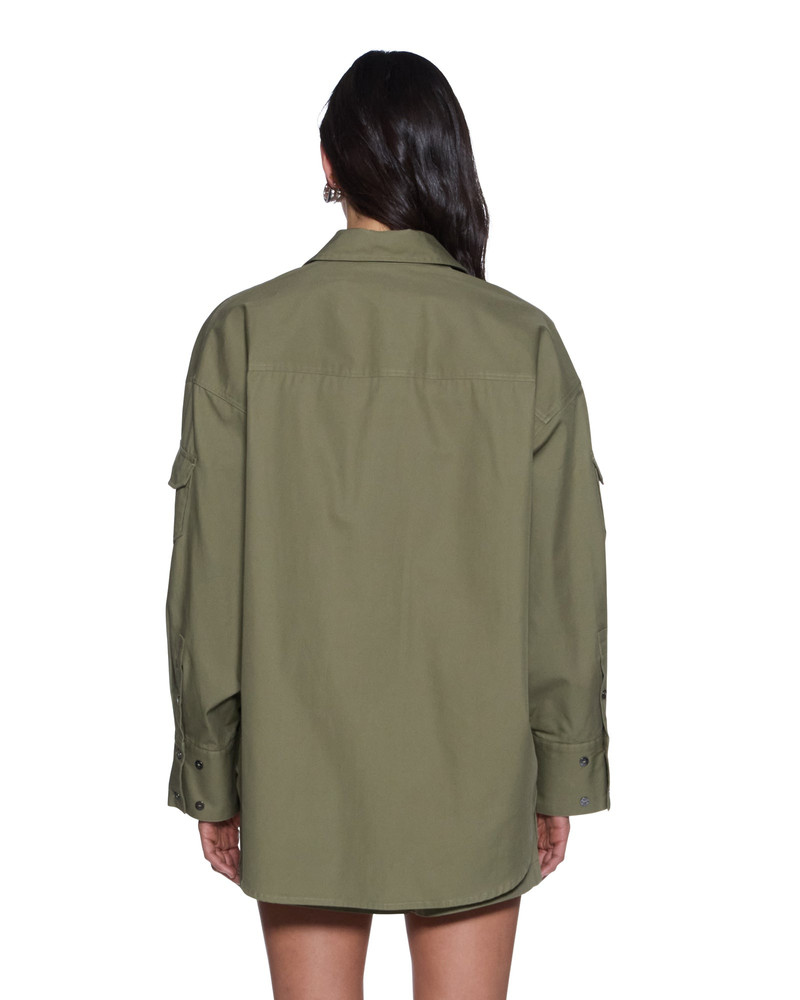 ASTRA LS CARGO SHIRT KHAKI 5