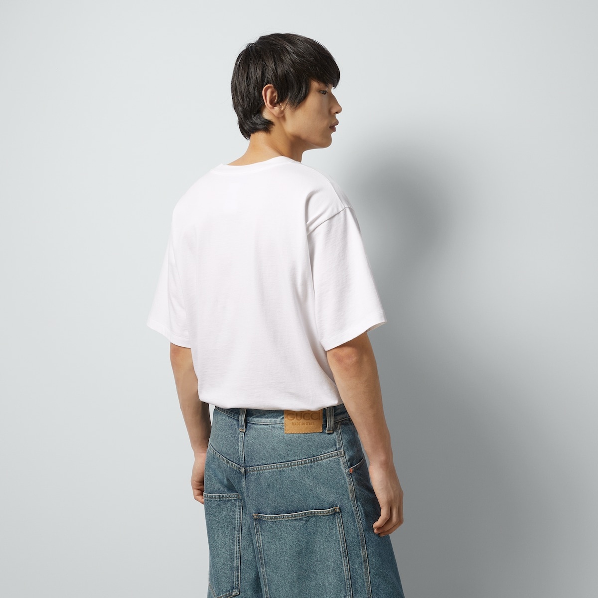GUCCI Cotton jersey T-shirt | REVERSIBLE