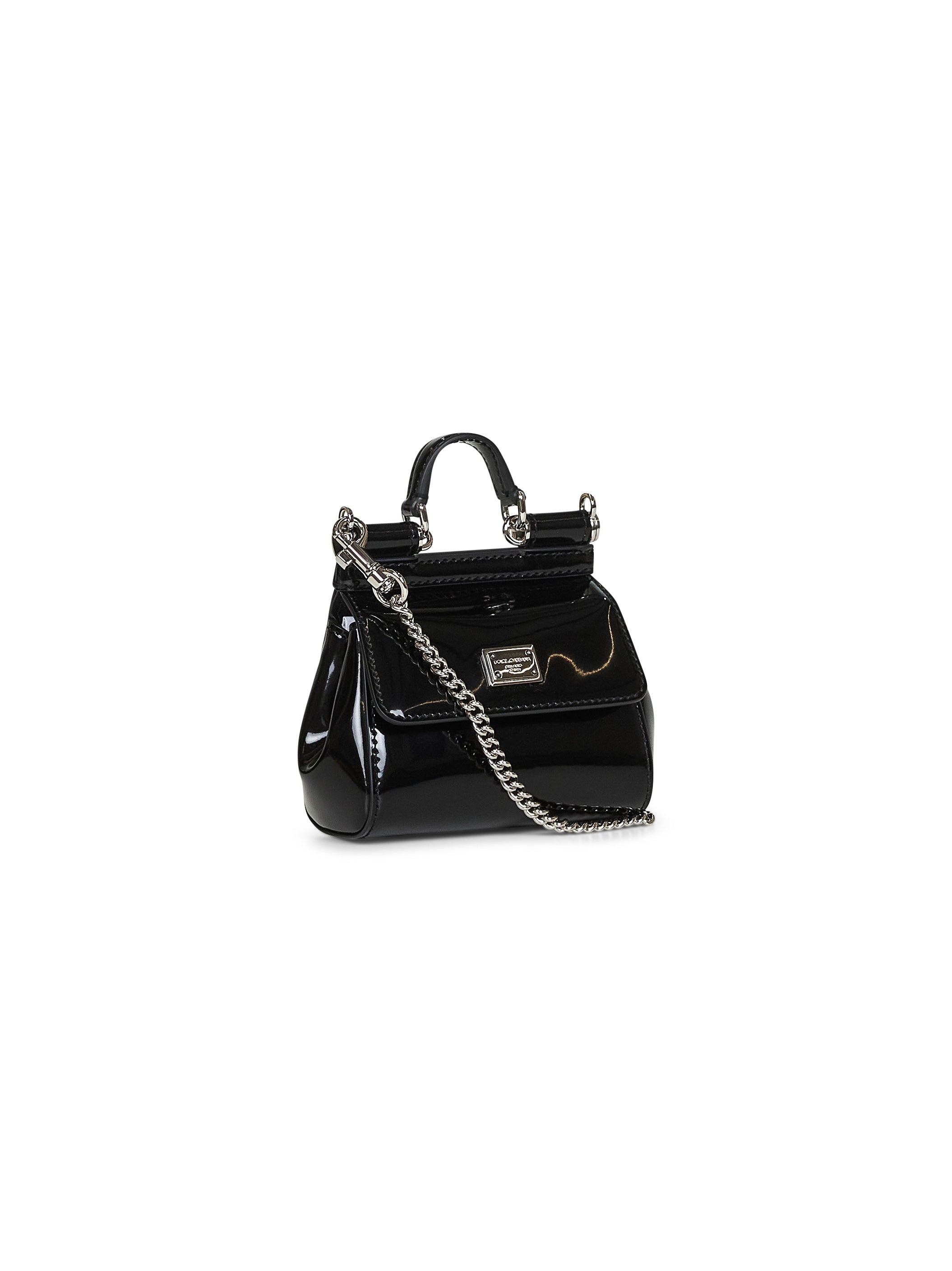 Black mini Sicily bag - 3